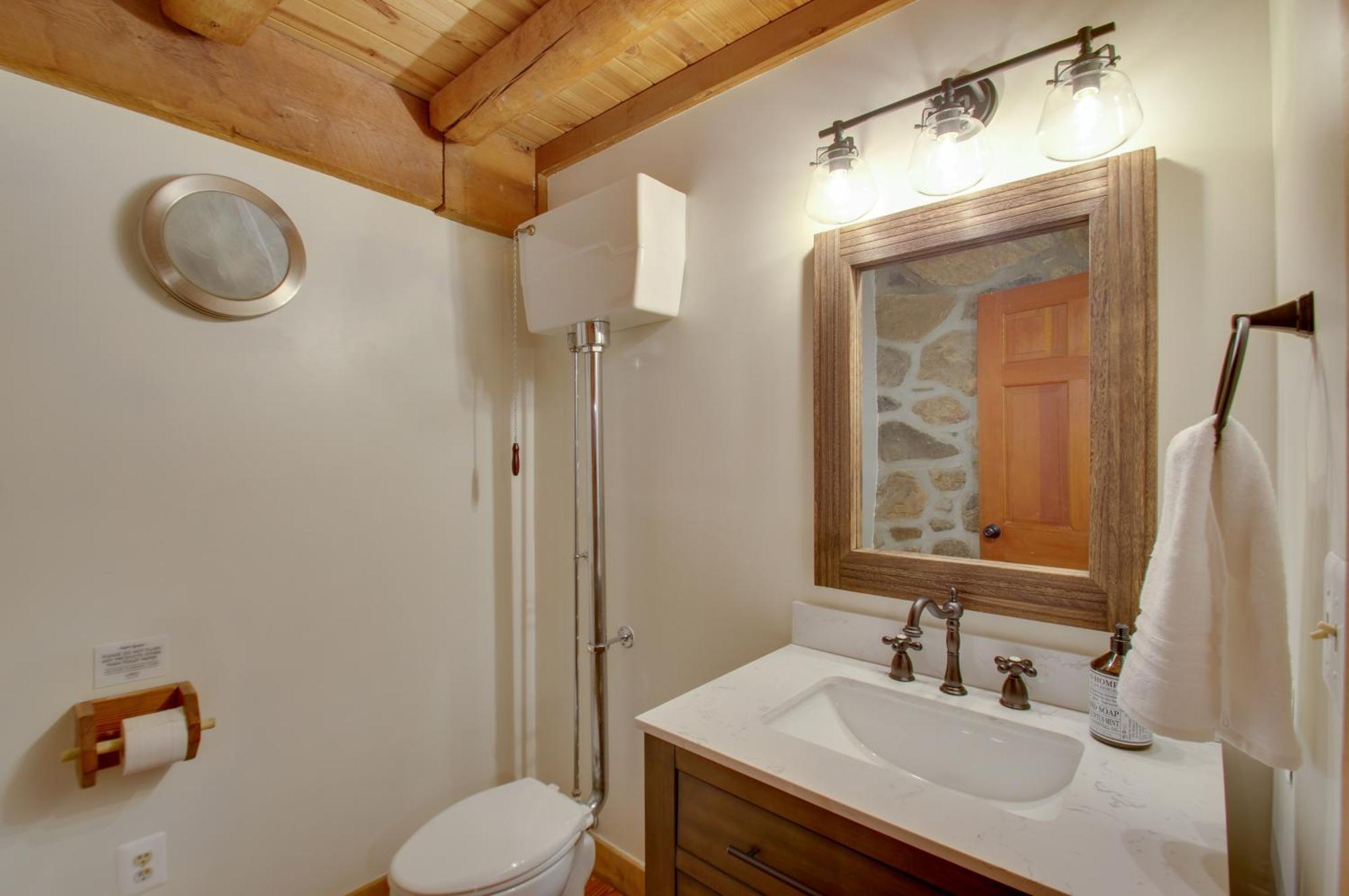 Cozy Log Cabin Getaway With Fire Pit And 3 Acres! Ruckersville Exteriör bild