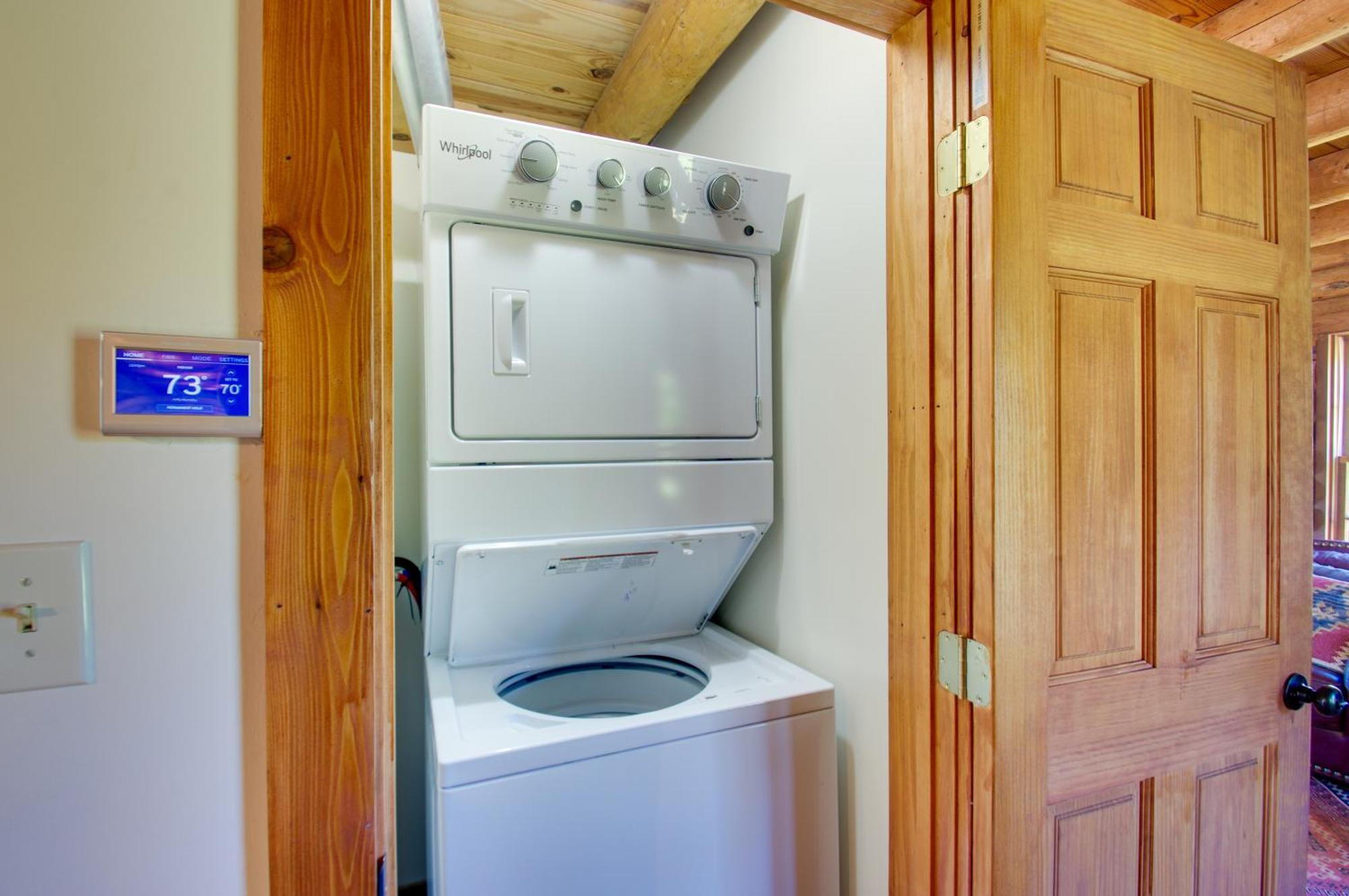Cozy Log Cabin Getaway With Fire Pit And 3 Acres! Ruckersville Exteriör bild