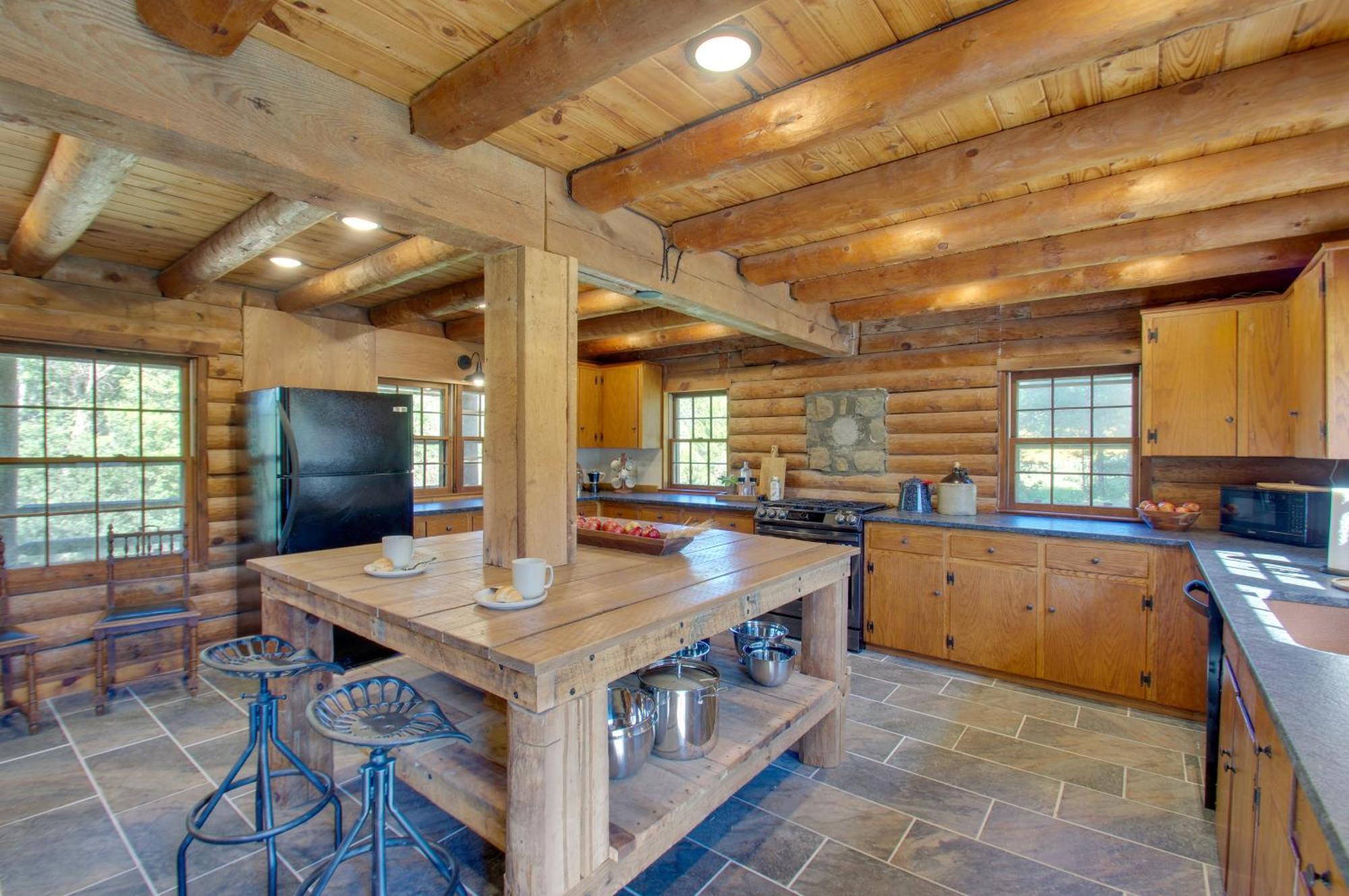Cozy Log Cabin Getaway With Fire Pit And 3 Acres! Ruckersville Exteriör bild