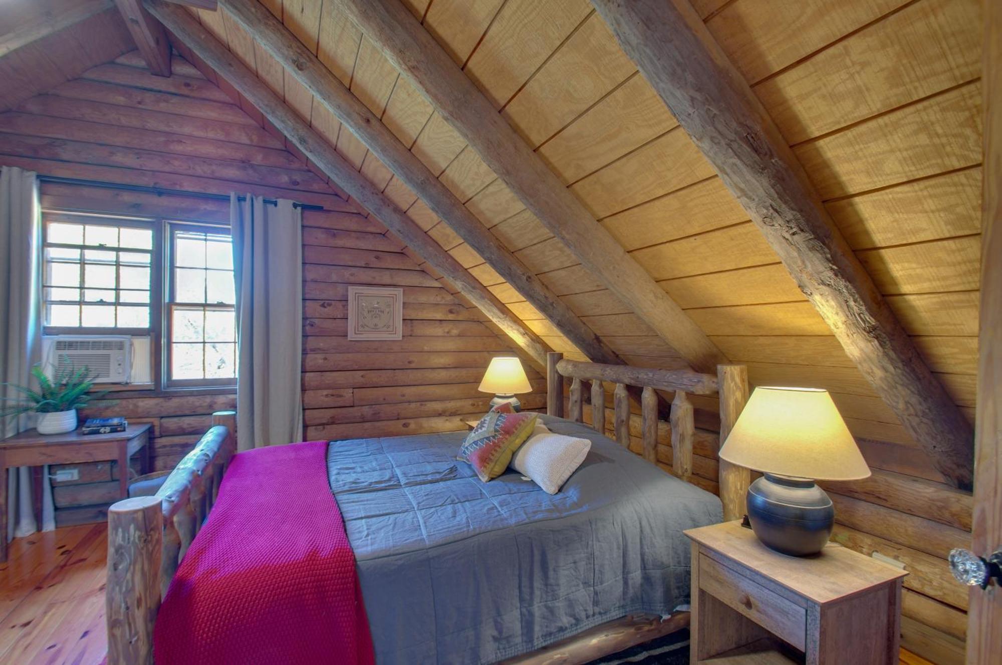 Cozy Log Cabin Getaway With Fire Pit And 3 Acres! Ruckersville Exteriör bild