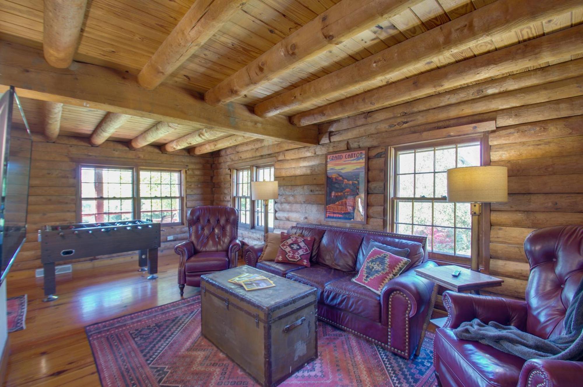 Cozy Log Cabin Getaway With Fire Pit And 3 Acres! Ruckersville Exteriör bild