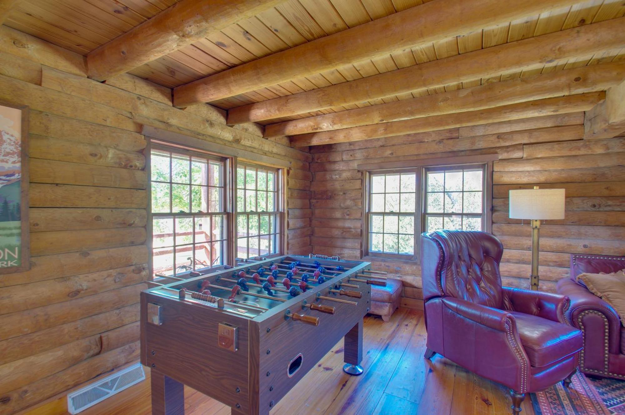 Cozy Log Cabin Getaway With Fire Pit And 3 Acres! Ruckersville Exteriör bild