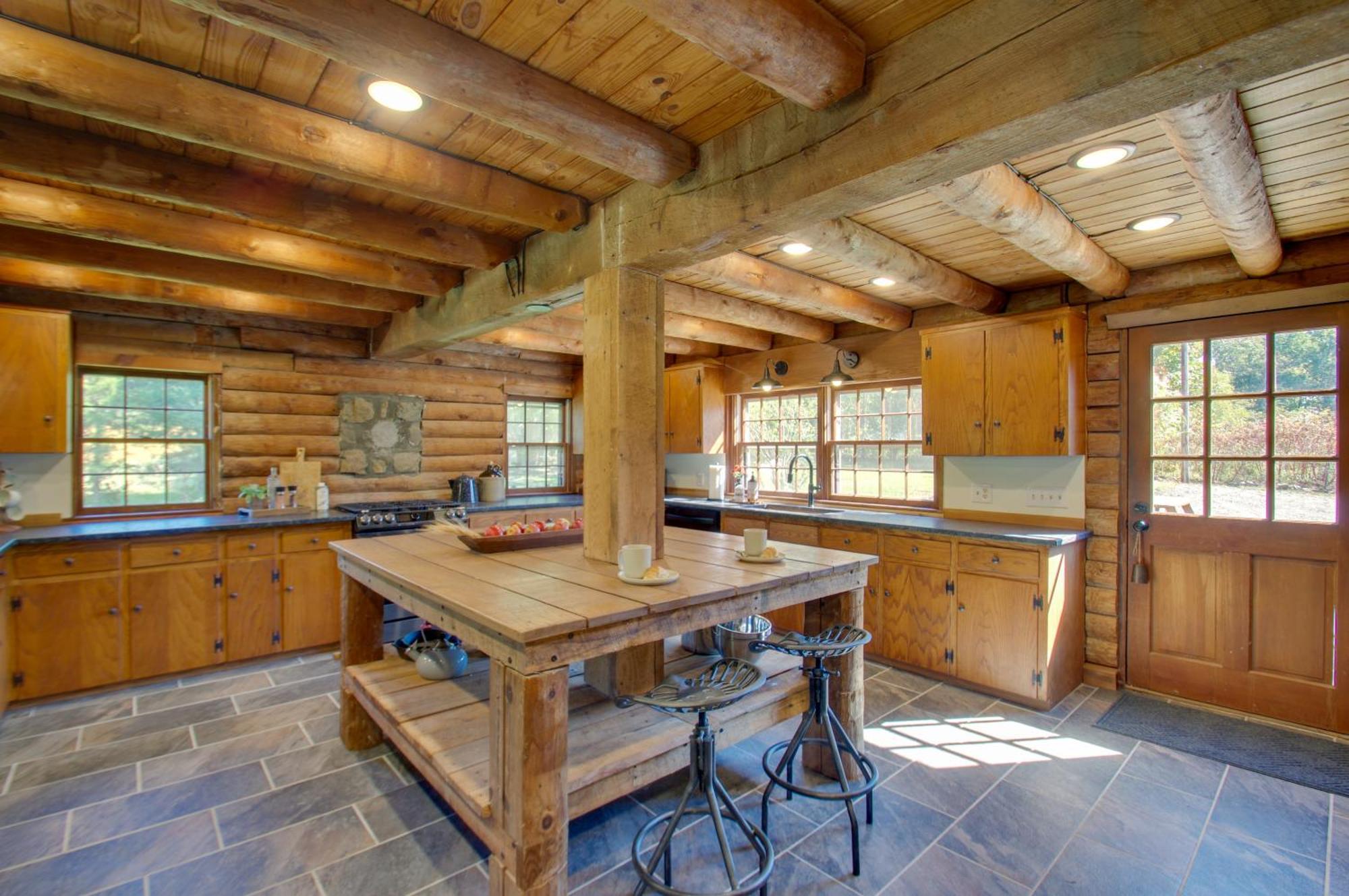 Cozy Log Cabin Getaway With Fire Pit And 3 Acres! Ruckersville Exteriör bild