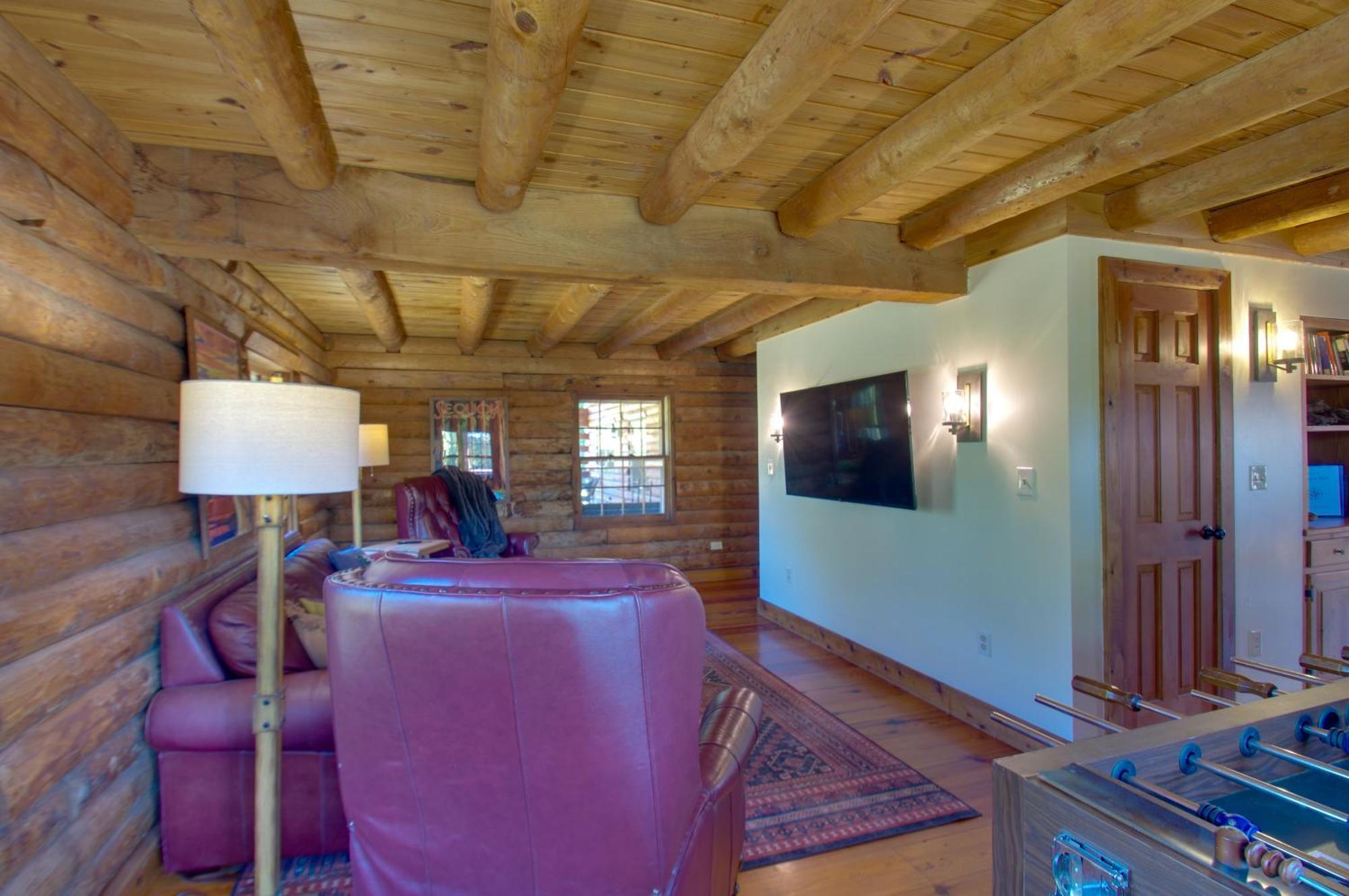 Cozy Log Cabin Getaway With Fire Pit And 3 Acres! Ruckersville Exteriör bild
